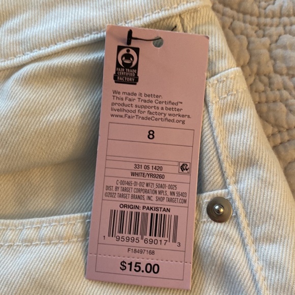 High rise mom shorts - Picture 5 of 7